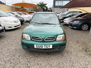 Nissan Micra 2009 Green