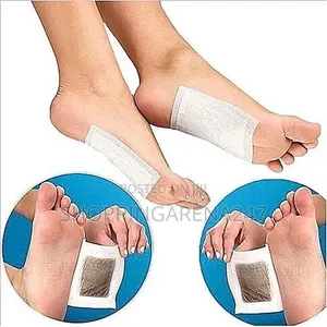 Kinoki Ginger Salt Natural Detoxification Foot Pads
