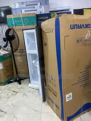 Skyrun Double Door Refrigerator Value for Money 145L