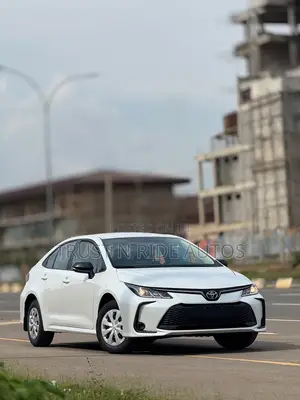 New Toyota Corolla 2025 White