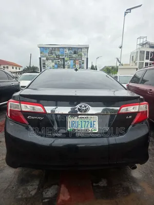 Toyota Camry 2014 Black