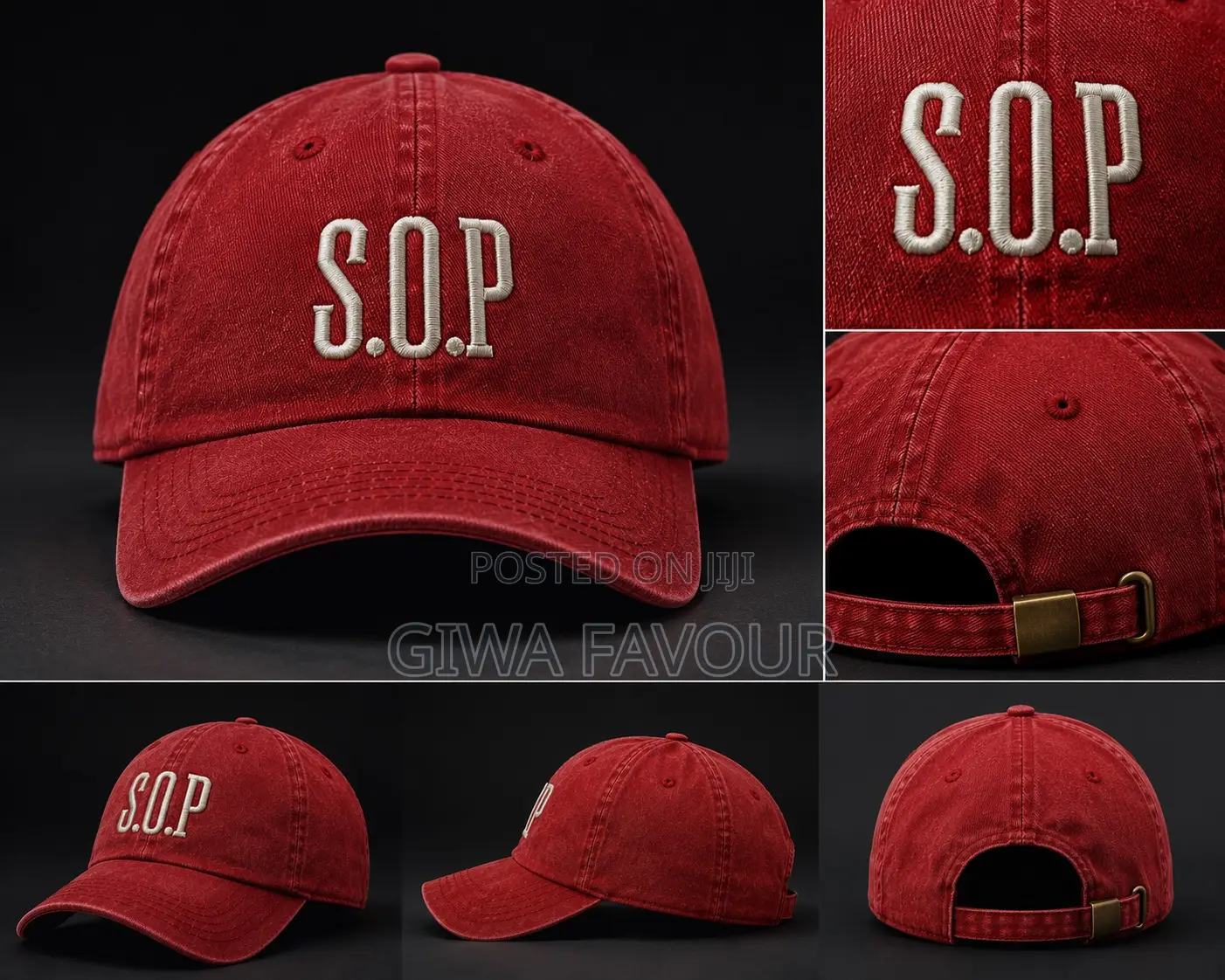 Customized Face Cap