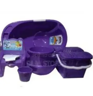 Baby Bathtub Set