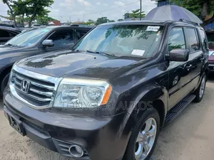 Honda Pilot 2014 Gray