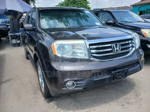 Honda Pilot 2014 Gray