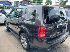 Honda Pilot 2014 Gray