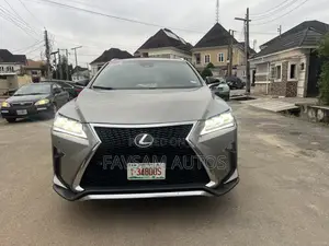 Lexus RX 350 F Sport AWD 2017