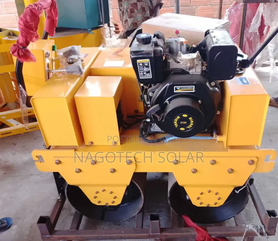 700kg Double Roller Machine