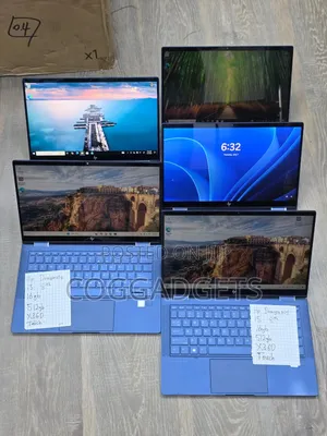 New Laptop HP Elite Dragonfly x360 8th Gen 16GB Intel Core i5 SSD 256GB