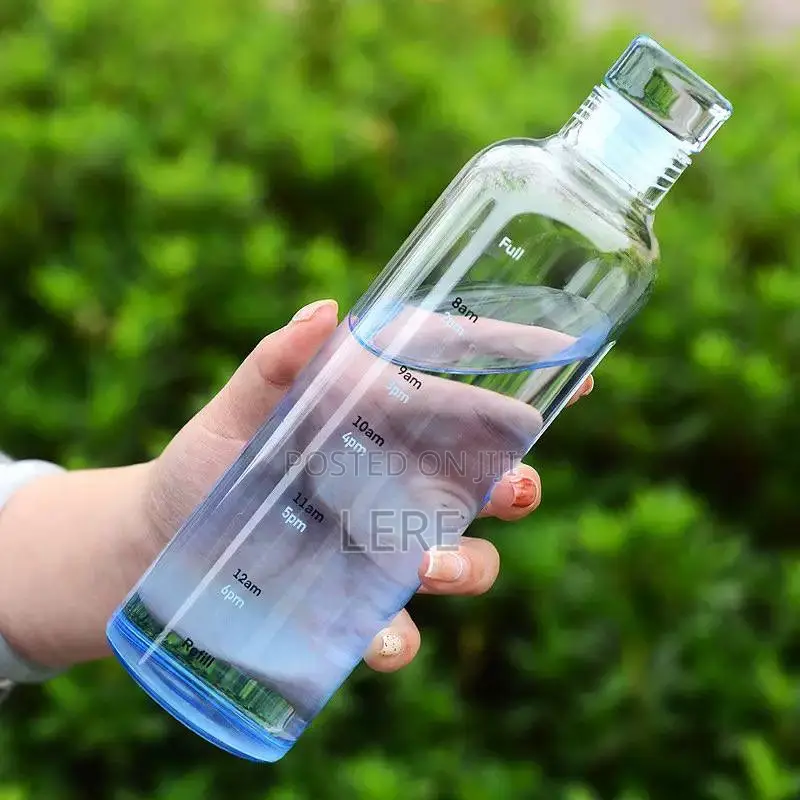 Clear Bottle