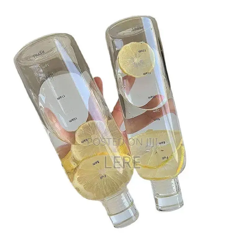Clear Bottle