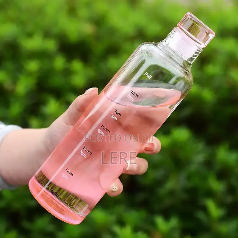 Clear Bottle
