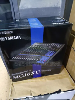 Mixer Console.