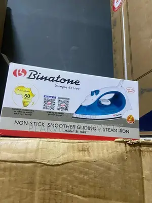 Binatone Si-I605 Smooth Soleplate Steam Iron