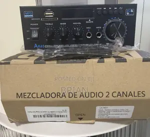Audio Amplifier