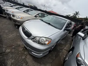 Toyota Corolla S 2007 Silver