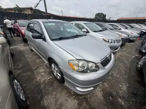 Toyota Corolla S 2007 Silver