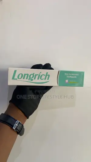Longrich White Tea Multi-Effect Toothpaste - 200g (Fluoride-Free)