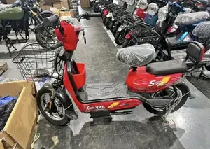 New Motorcycle 2025 Red