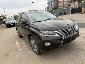 Lexus RX 2014 Black