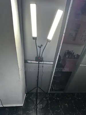 Professional Dual LED Fill Light With Adjustable Tripod Stand