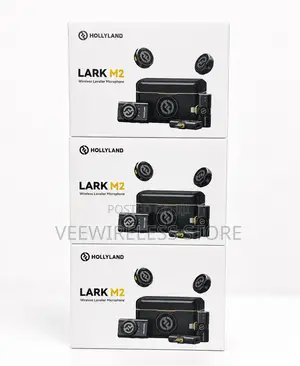 Hollyland Lark M2 Wireless Microphone for iPhone/Camera/Android/PC