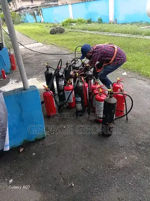 Fire Extinguisher Sales, Maintenance and Servicing