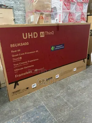 LG 86 Inch Smart TV