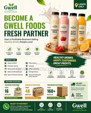 Become a Gwellfoods Partner