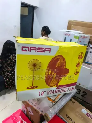 Qasa Standing Fan QSF-18721 18 Inch
