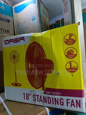 Qasa Standing Fan QSF-18721 18 Inch