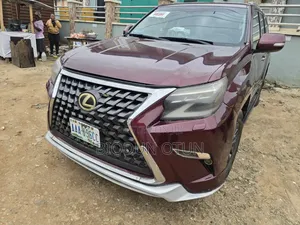 Lexus RX 350 2010 Maroon