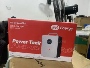 Itel Portable Power Tank for Camping and Emergency Backup