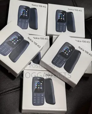 New Nokia 106 Black