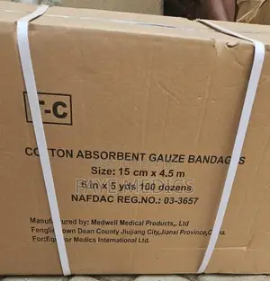 T-C Cotton Absorbent Gauze Bandages