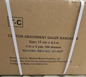 T-C Cotton Absorbent Gauze Bandages