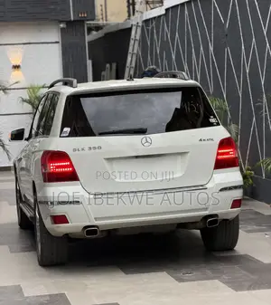 Mercedes-Benz GLK-Class 350 4MATIC 2011 White