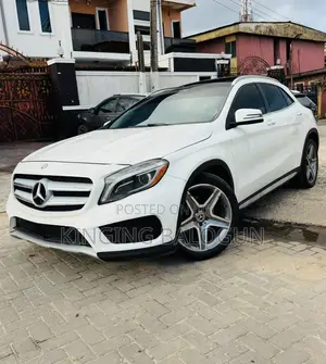 Mercedes-Benz GLA 250 2015 White