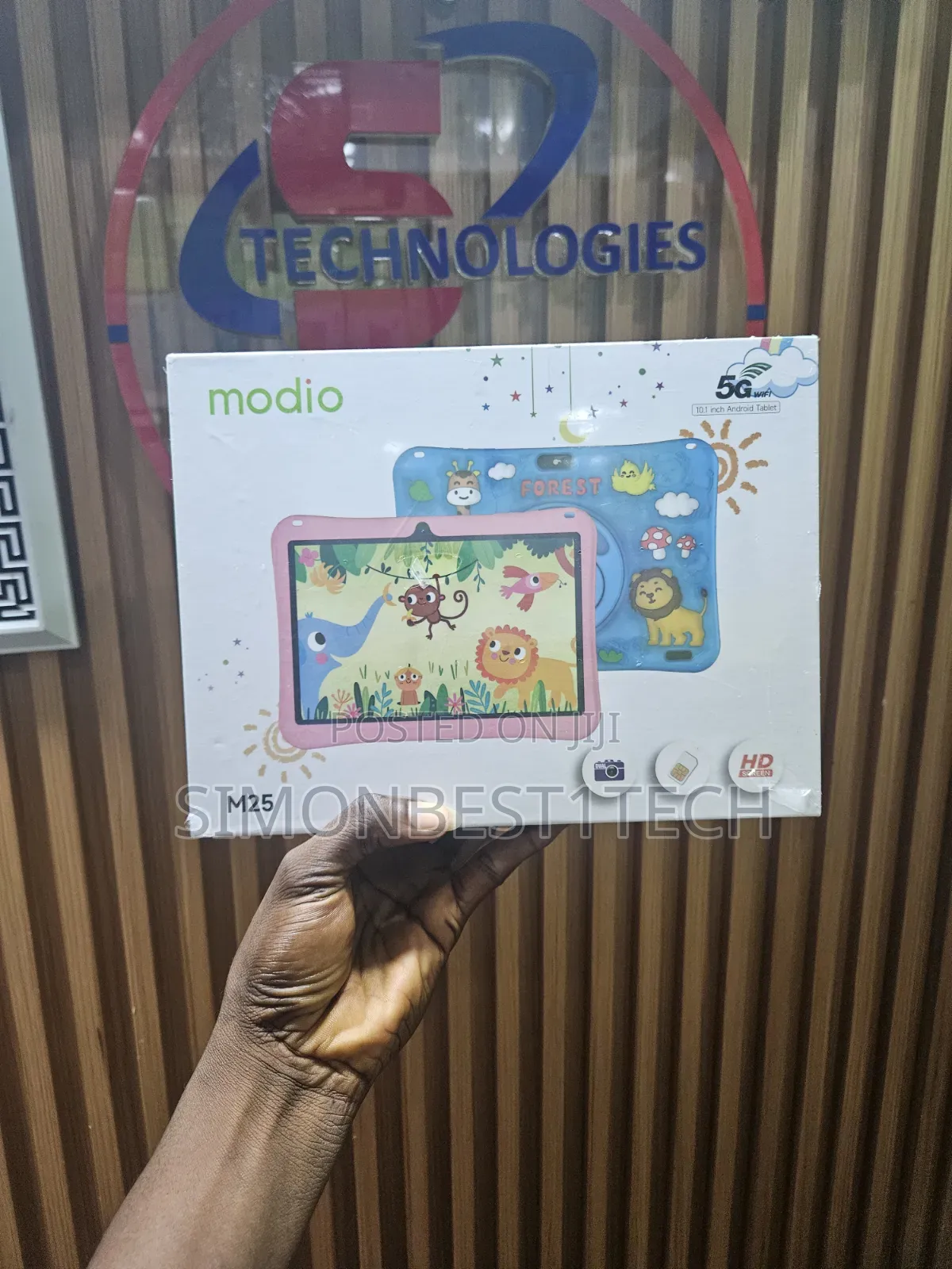 New Modio M25 512 GB Pink