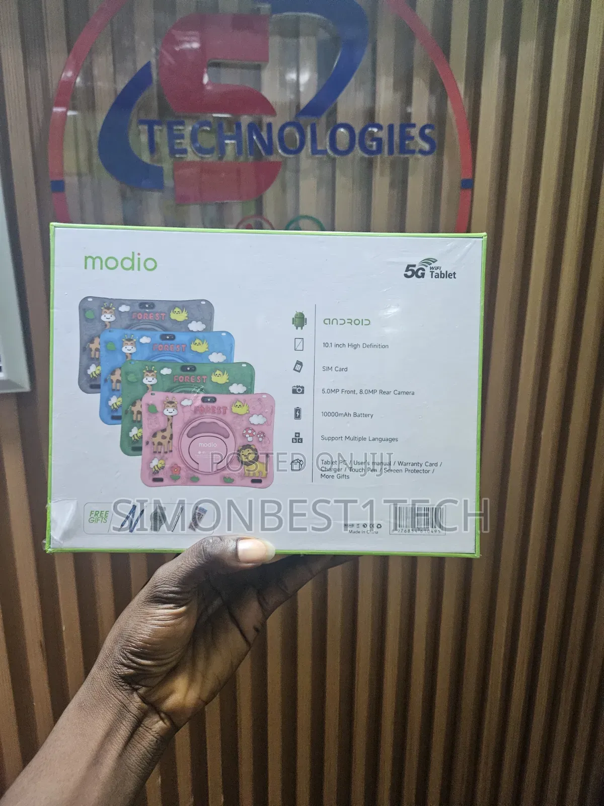 New Modio M25 512 GB Pink
