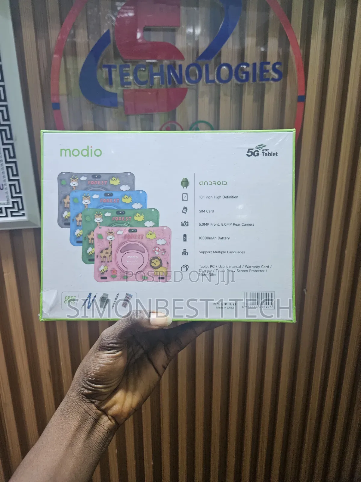 New Modio M25 512 GB Pink