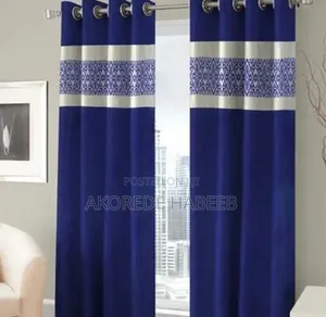 Premium Window Door Cotton+certain Poles+accessories -Ibadan Delivery