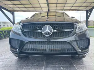 Mercedes-Benz GLE-Class AMG GLE 43 4MATIC 2018 Black