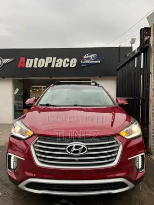 Hyundai Santa Fe Limited Ultimate AWD 2018 Red