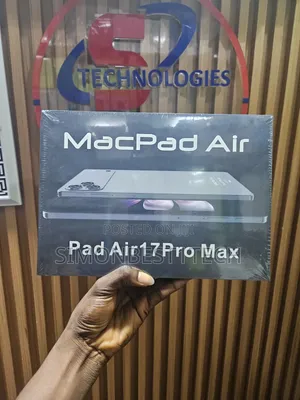 New MacPad Air 17 Pro Max 1 TB Gray