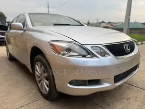 Lexus GS 2007 Silver