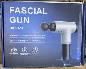 Premium Fascial Gun – Handheld Deep Tissue Muscle Massager