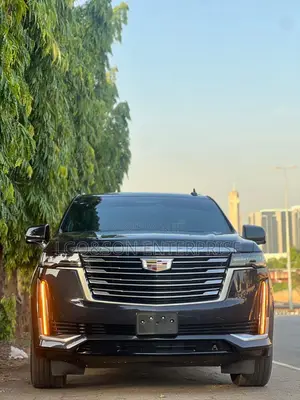 Cadillac Escalade Premium Luxury 2023 Black