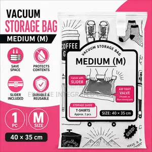 Vacuum Storage Bag 40cm X 35cm