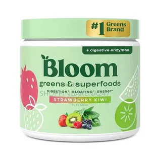 Bloom Greens Superfoods-Digestion,Bloating,Energy,Immune Boost(Berry)